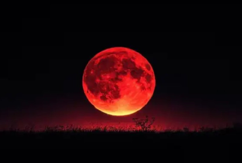 Gerhana Bulan Total "Blood Moon" Bakal Hiasi Langit Indonesia pada 3 Maret 2026