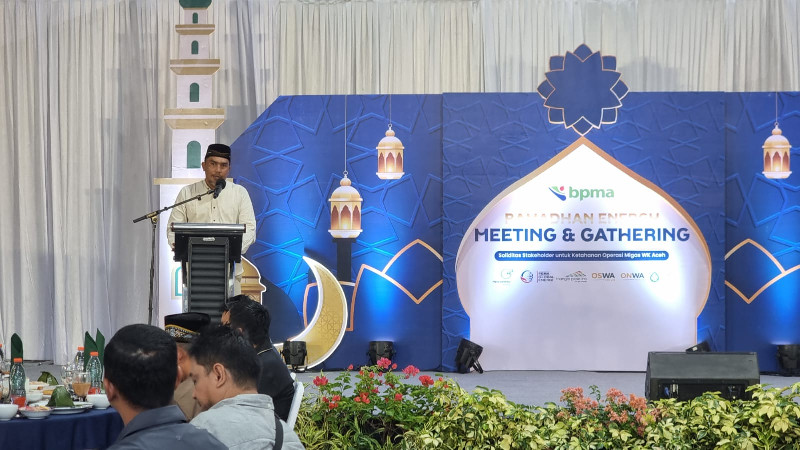 BPMA Perkuat Sinergi Hulu Migas Aceh, Dorong Kebangkitan Industri Energi