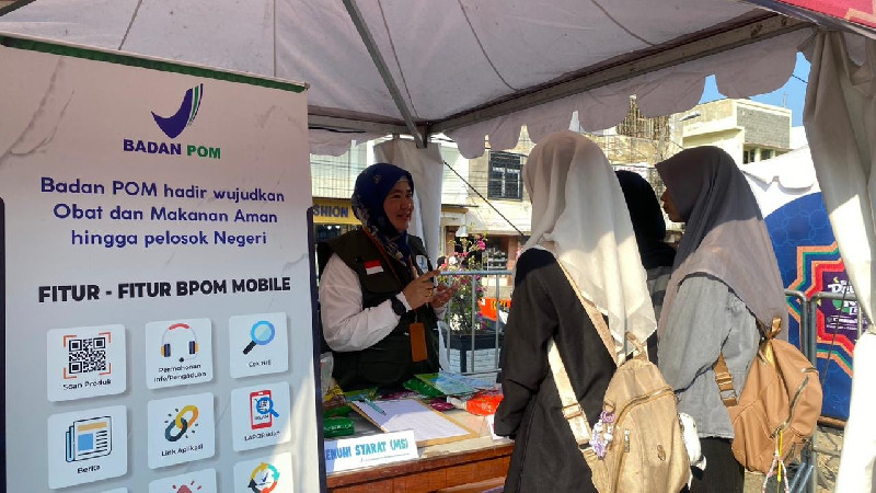 BBPOM Aceh Uji 10 Sampel Takjil di Peukan Raya Ramadan, Hasilnya Aman