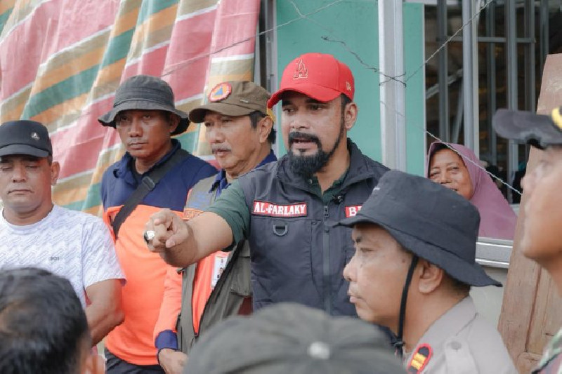 Bupati Aceh Timur Berang! Pembangunan Huntara Jauh dari Target, Vendor Disorot