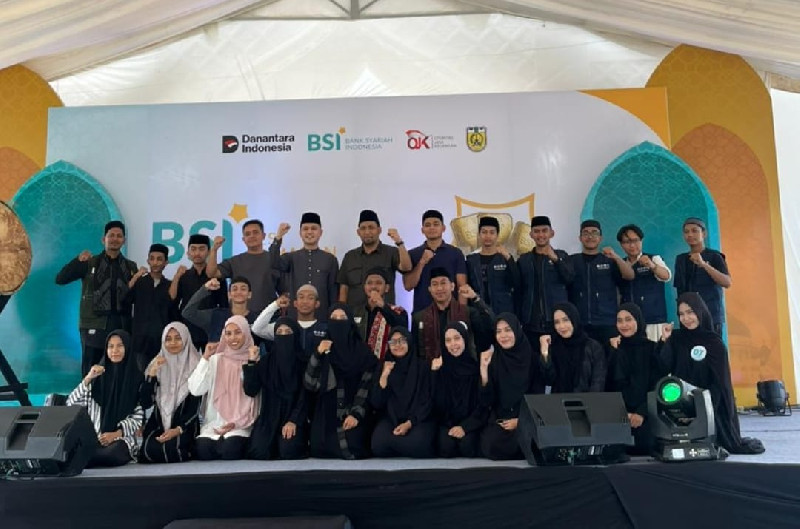 Pakai Rapai hingga Helm, Grup Amore Juara Jingle Sahur BSI
