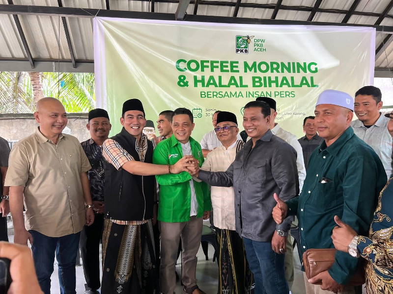 Owner Rumah Makan Cut Bit Blang Bintang Gabung ke PKB
