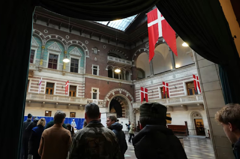 PM Mette Frederiksen Diuji di Pemilu Denmark, Isu Ekonomi Jadi Sorotan