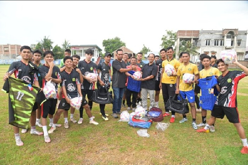 Jelang 8 Besar Liga 4 Aceh, Pemkab Aceh Besar Suntik Dukungan untuk PSAB
