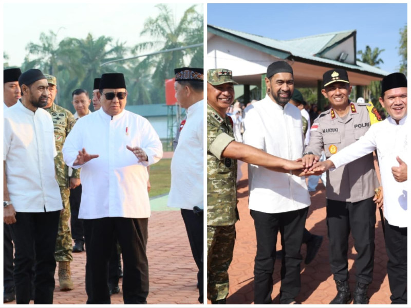 Mualem dan Fadhlullah Tak di Banda Aceh saat Lebaran, Ini Alasannya