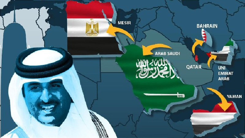 Menlu Negara Teluk Bertemu di Riyadh, Arab Saudi Tak Tutup Opsi Militer Hadapi Iran