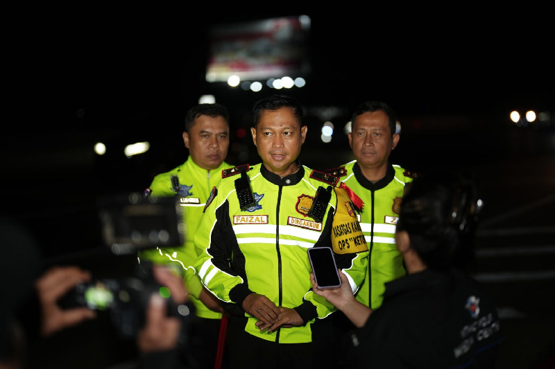 Traffic Counting Ungkap Sinyal Lonjakan Arus Balik, Ini Kata Korlantas