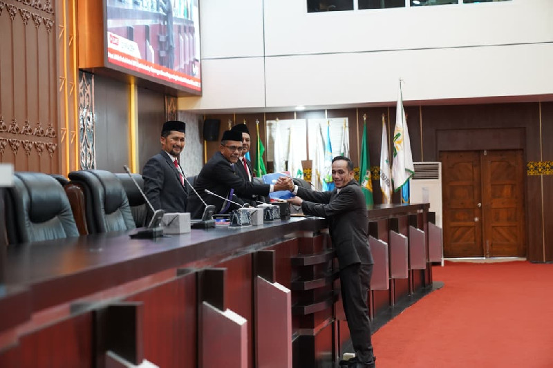 Demokrat DPR Aceh Setujui 12 Raqan Prolega 2025, Soroti Kemiskinan hingga Reformasi Birokrasi