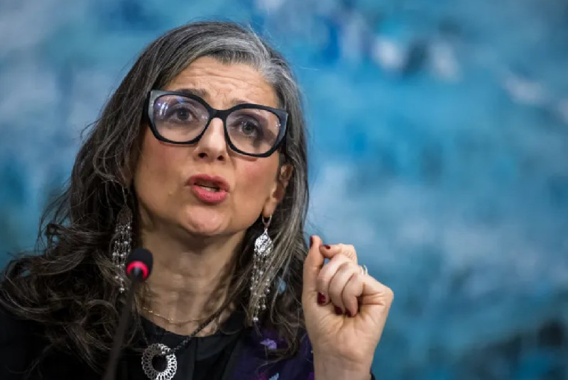 Pakar PBB Francesca Albanese: Dunia Seolah Izinkan Israel Menyiksa Warga Palestina