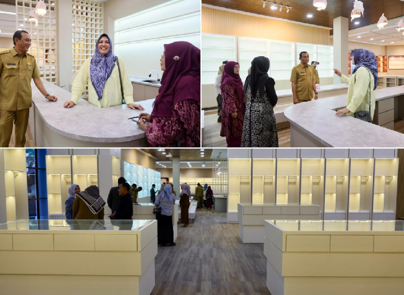 Kunjungi Galery Dekranasda Aceh, Kak Na: Nyoe Bereh!