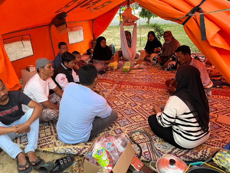 GeRAK Bireuen: Pernyataan Sekda Tidak Berempati, Jangan Kriminalisasi Korban Bencana