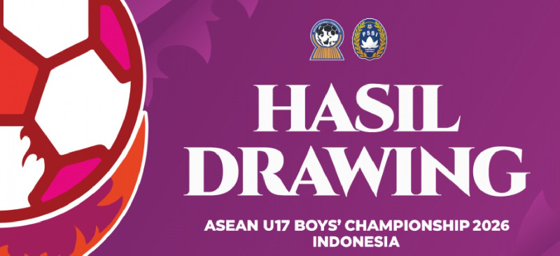 Hasil Drawing ASEAN U-17: Indonesia Satu Grup dengan Vietnam dan Malaysia