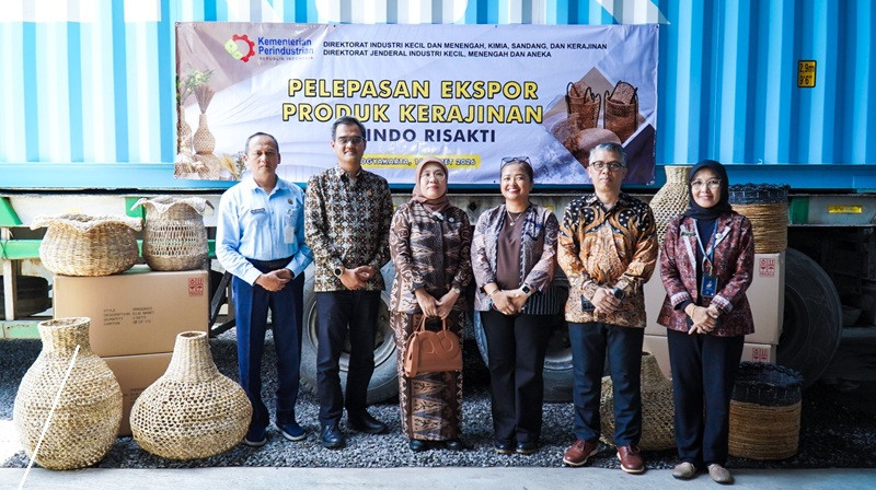 Didukung Kemenperin, IKM Home Decor Raup Ekspor Rp 1,8 Miliar