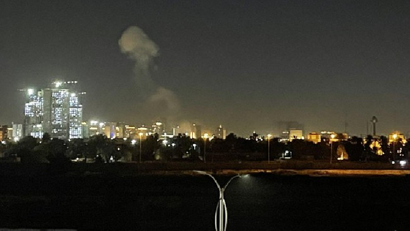 Drone Hantam Hotel Diplomat di Baghdad, Irak Selidiki Pelaku
