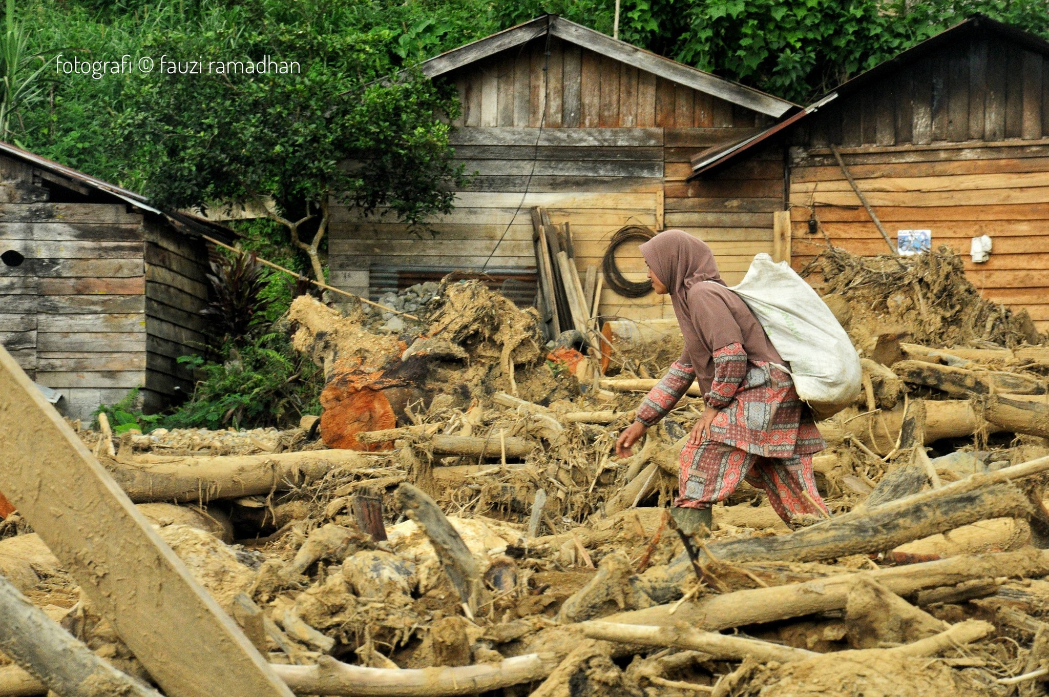 Korban Bencana Hidrometeorologi Terpasung Janji