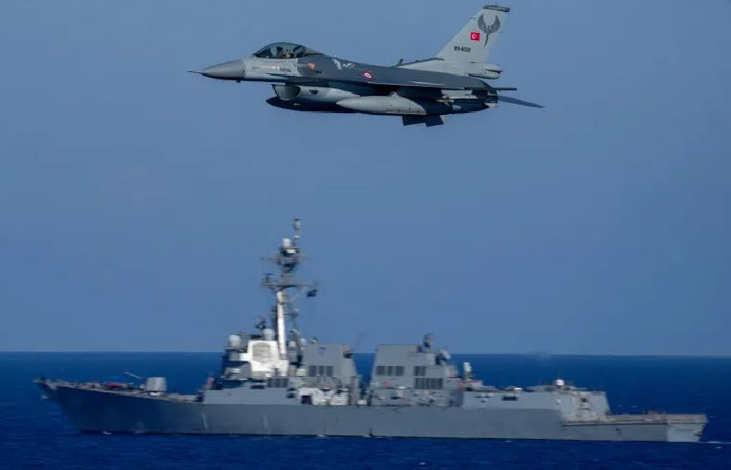 Rudal Misterius Menuju Turki Dihancurkan NATO, Iran Bantah Bertanggung Jawab