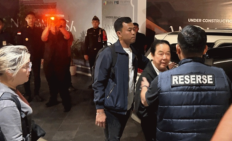 Buron Interpol Jimmy Lie Kasus Suap PTSL Rp1,7 Miliar Tertangkap di Malaysis