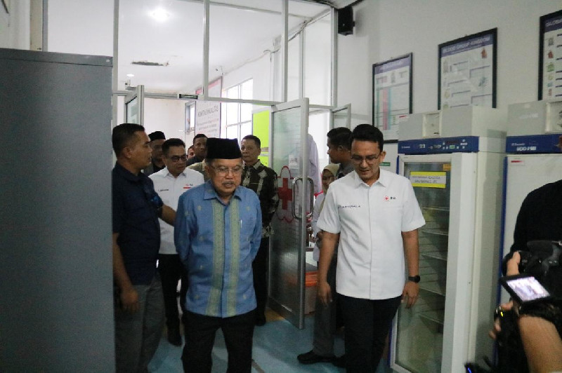 Jusuf Kalla Pimpin Misi Kemanusiaan ke Iran, PMI Banda Aceh Kirim Doa dan Dukungan