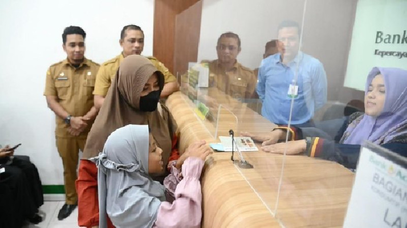 Anak Yatim di Aceh Besar Dapat Uang Jajan Lebaran, Segini Nominalnya