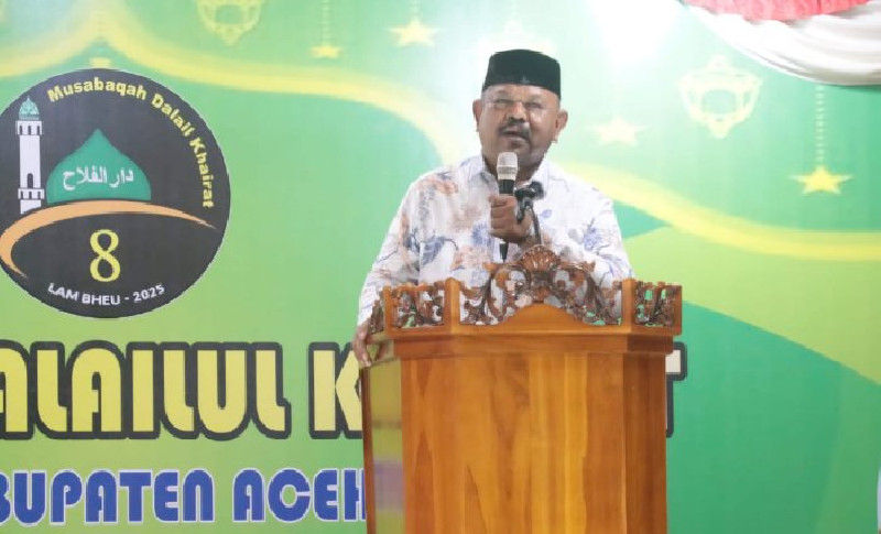 Malam Idulfitri di Jantho Makin Semarak, Lomba Takbir Keliling Siapkan Puluhan Juta