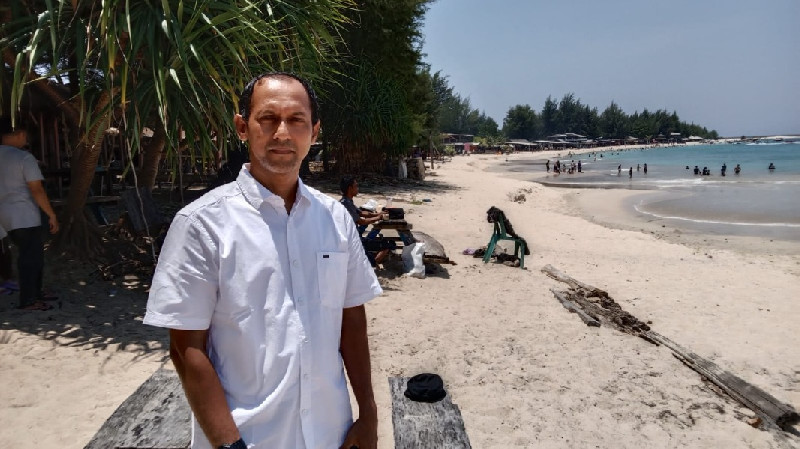 Libur Lebaran, Pantai Lampuuk Jadi Destinasi Favorit Wisatawan di Aceh Besar