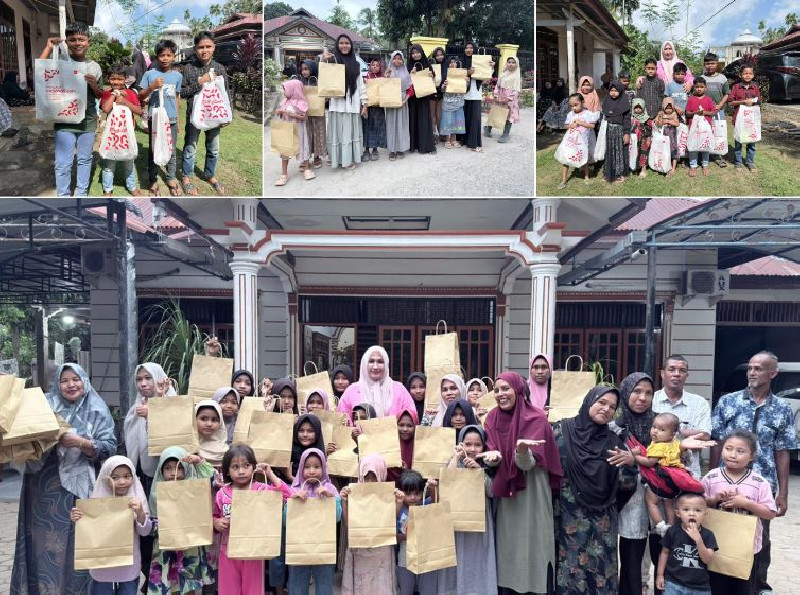 Kak Na: Selamat Lebaran Anak-anak Bunda Semua