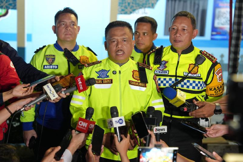 Arus Lalin Terkendali, Kakorlantas Buka Peluang Akhiri One Way Nasional