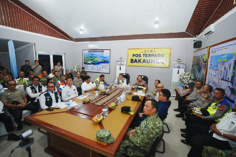Kapolri Sebut Kecelakaan Mudik Lebaran 2026 Turun 7,8% Meski Pemudik Naik Drastis
