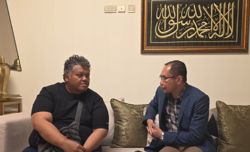 Detik-detik Ledakan Kapal Musaffah 2 di Selat Hormuz, KBRI Ungkap Kronologinya