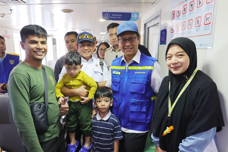 Mudik Lebaran 2026, Sopir Kendaraan Umum Dapat Cek Kesehatan Gratis dari Kemenkes