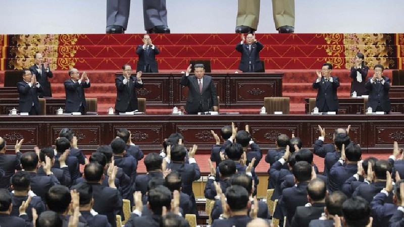 Kim Jong Un Kritik AS, Tegaskan Korut Tak Akan Lepas Senjata Nuklir