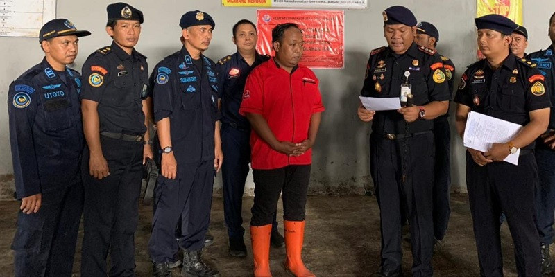 KKP Setop Operasional UPI di Rembang, Diduga Cemari Laut