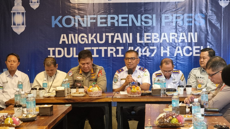 Dishub Aceh Catat 105 Ribu Penumpang Angkutan Darat Selama Lebaran 2026