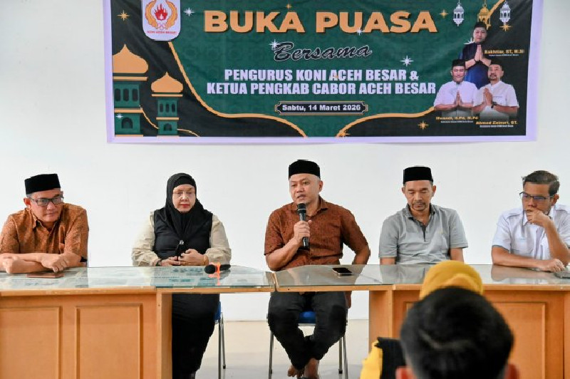 Pemerintah Minta KONI Aceh Besar Tingkatkan Prestasi Olahraga