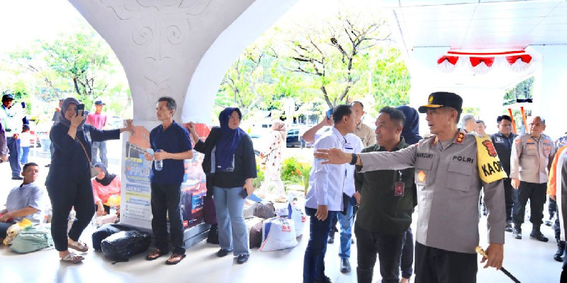 Kapolda Aceh Tinjau Pelabuhan Ulee Lheue, Fokus Pengamanan Arus Balik dan Wisata Sabang