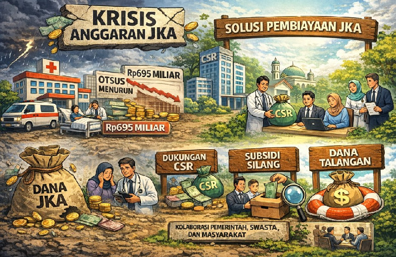 Guru Besar dan Dekan Tawarkan Solusi Atasi Krisis Anggaran JKA