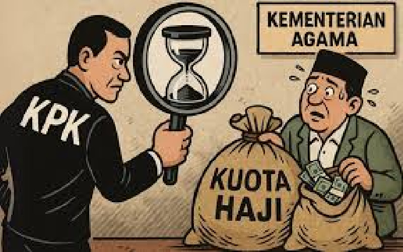Ada Apa di Balik Kuota Haji Yaqut?