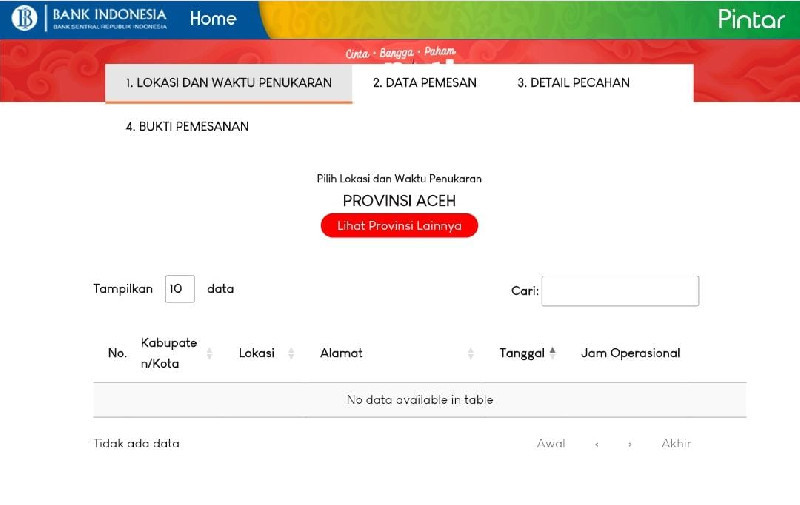 Cepat Habis, Warga Aceh Minta Kuota Penukaran Uang Baru Ditambah