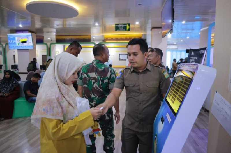 Pasca Libur Lebaran, MPP Aceh Besar Langsung Membludak, Ini Loket Paling Ramai