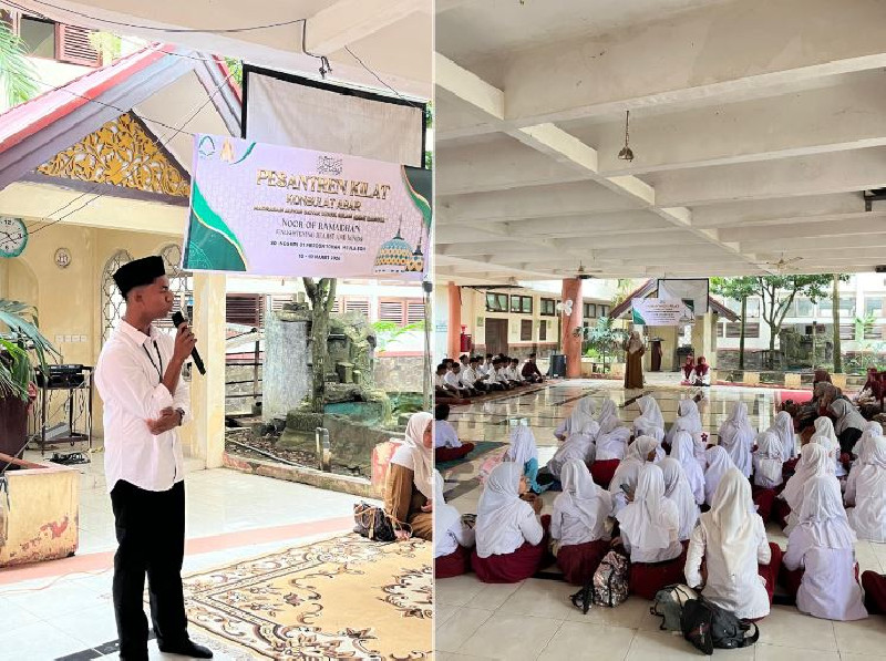 120 Siswa SD Ikuti Pesantren Kilat yang Digelar Aliansi Konsulat ABAR RIAB