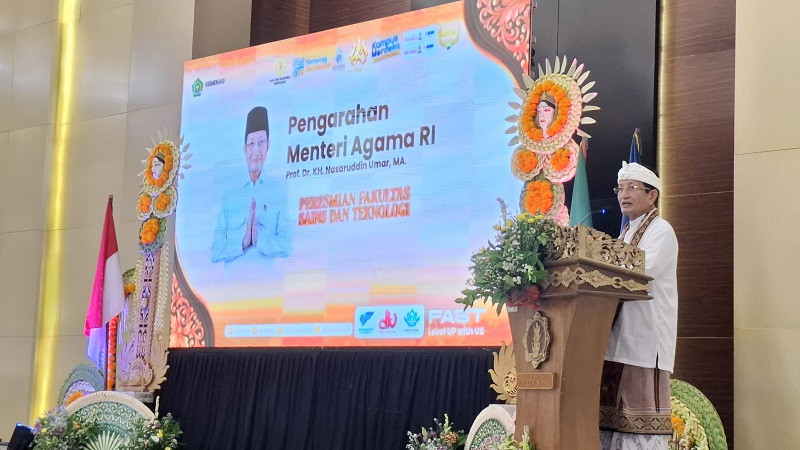 Menag: Teknologi Tanpa Spiritualitas Bisa &ldquo;Kehilangan Arah&rdquo;