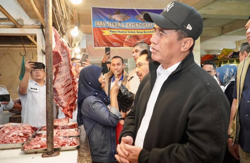 Pemerintah Pantau Distribusi Daging, Pastikan Harga Tak Melejit Jelang Lebaran