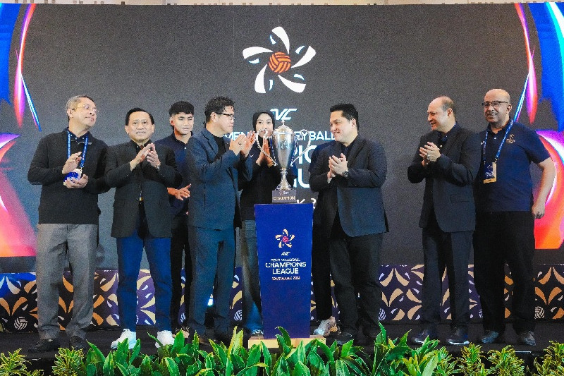 Dukung Voli Asia 2026, Erick Thohir: Indonesia Harus Kuasai Sport Industry!