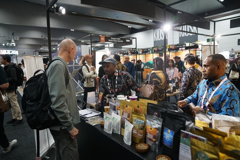 Tancap Gas di MICE 2026, Kopi Indonesia Bidik Pasar Australia Lebih Agresif