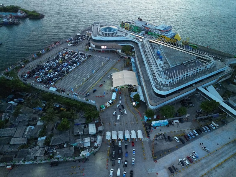 Mobilitas Naik 5,4 Persen, ASDP Klaim Layanan Penyeberangan Tetap Terkendali