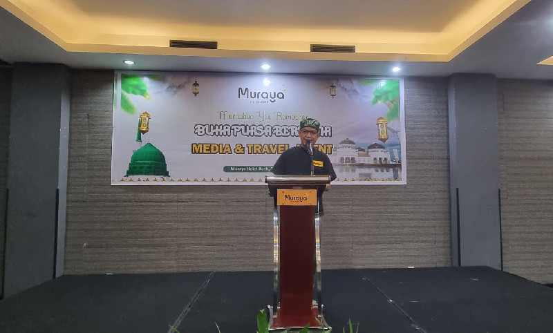 Ramadan 1447 Hijriah, Muraya Hotel Aceh Buka Puasa Bersama Travel Agent dan Media