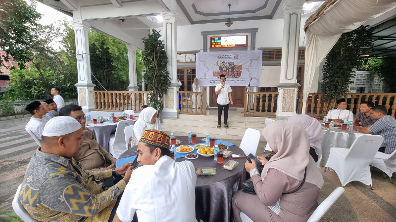 Ngabuburit Ramadan, Panwaslih Aceh Perkuat Silaturahmi dan Komitmen Demokrasi