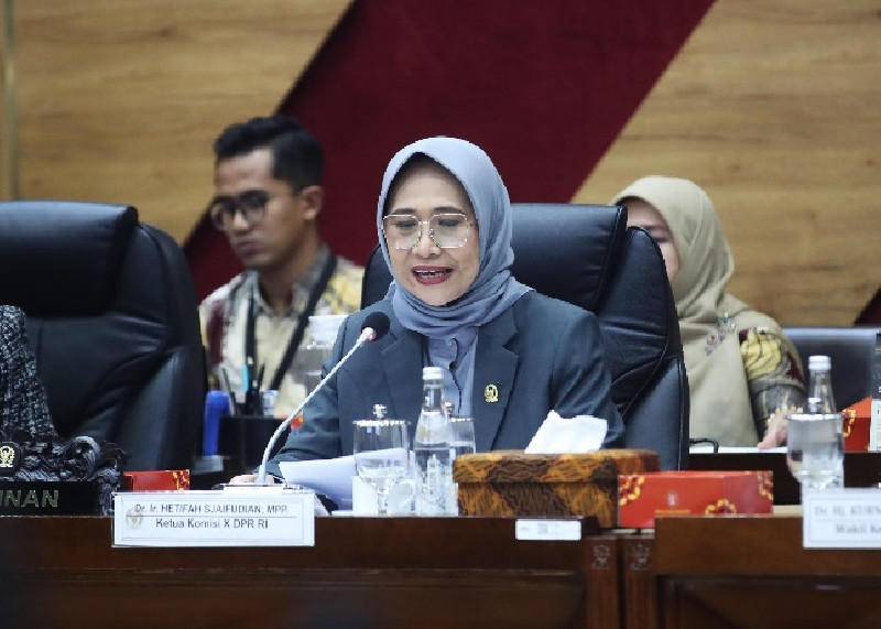 Skandal Kekerasan Seksual, Komisi X DPR Apresiasi Menpora dan FPTI Bentuk Tim Investigasi