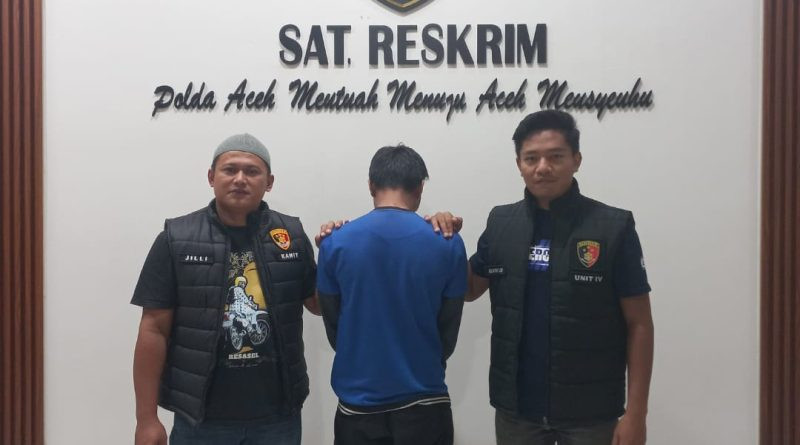 Gerak Cepat, Polres Aceh Selatan Tangkap Terduga Pelaku Tindak Pidana Zina Anak