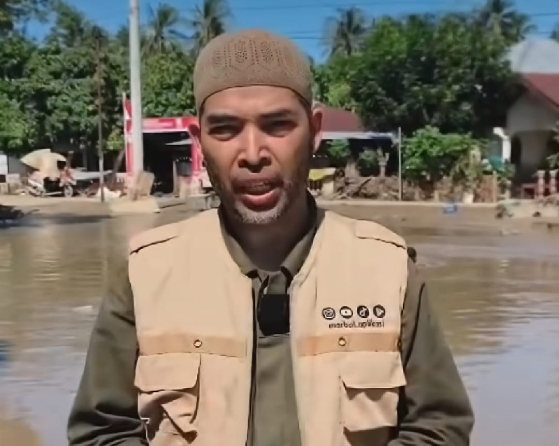 Ustaz Amri Fatmi Kecewa Kinerja DPRA dalam Penanganan Bencana Aceh